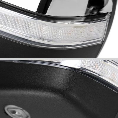 2014-2018 Chevy Silverado/ Sierra Chrome Auto-Fold & Heated Side Mirror Driver