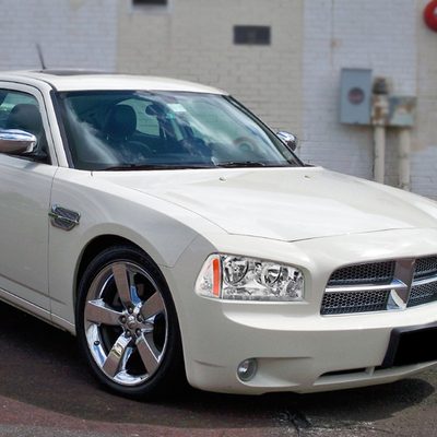 2006-2010 Dodge Charger Factory Style Headlights w/ Corner Lights Chrome/Clear