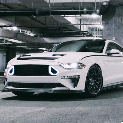 2018-2019 Ford Mustang GT Polypropylene Bumper Lip Splitter Spoiler