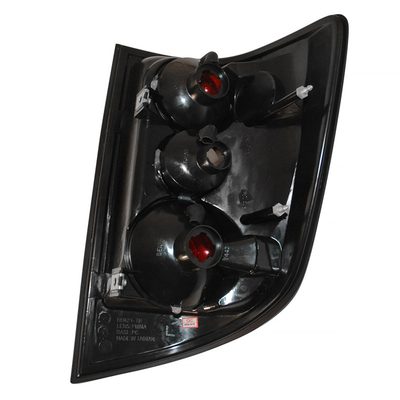 2005-2010 Honda Ridgeline Tail Lights Matte Black Housing/Clear Lens