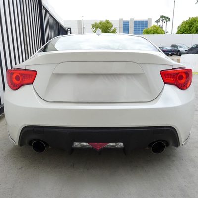 2012-2016 Scion FRS/ Subaru BRZ/ Toyota 86 LED Tail Lights Chrome/Red
