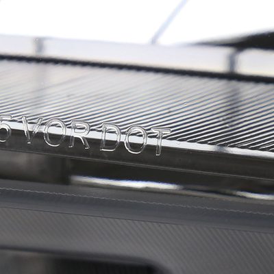 2015-2017 Toyota Camry Projector Headlights Amber Reflectors Gunmetal Housing