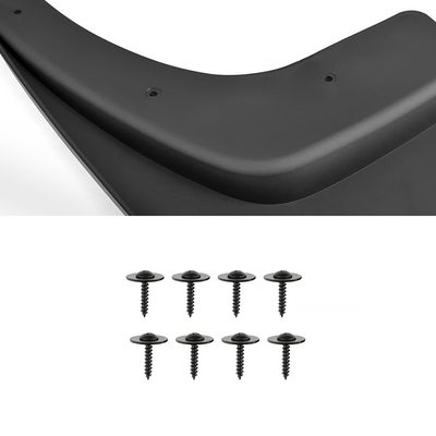 2014-2018 GMC Sierra 1500/2500/3500HD Mud Flap Splash Guards Single Rear Wheel