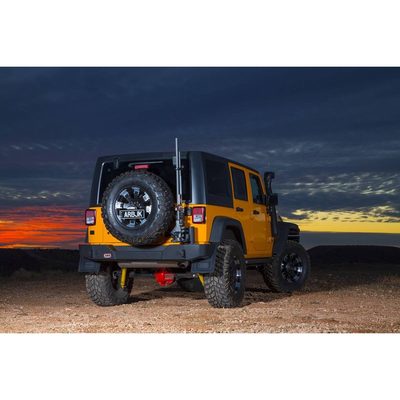 Defensa Trasera Jeep Wrangler JK 07-18