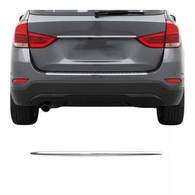 2010-2015 BMW X1 E84 Rear Trunk Tailgate Door Handle Cover Stainless Steel