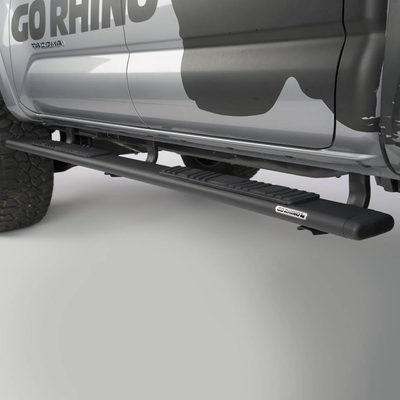 Estribos WIDESIDER Platinum 5" Ngo Tex de 52" para Ram 1500 09-18 Regular Cab
