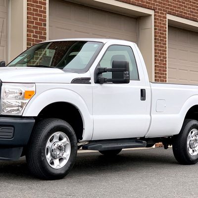 2008-2016 Ford F-250/350/450/550 Heated Towing Mirrors Smoke & Turn Signal