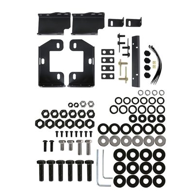 2014-2015 Chevy Silverado 1500 Heavy Duty Steel Front Bumper LED Light Ports