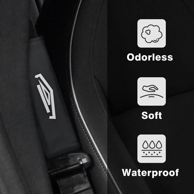 Seat Belt Pads for Cybertruck (2 PCS)