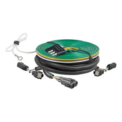 Custom Towed-Vehicle RV Wiring Harness