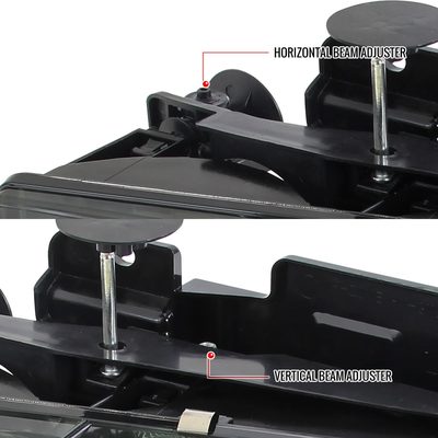 1994-1998 Chevy Silverado/Tahoe/Suburban/C10 Factory Headlights Smoke