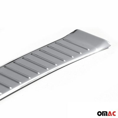 2013-2016 Mazda CX-5 Trunk Sill Cover Bumper Guard Protector Stainless Steel Silver