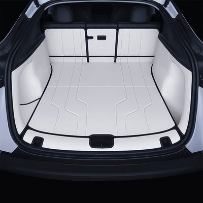 Nappa Leather Trunk Mat for Model Y Juniper (7 PCS)