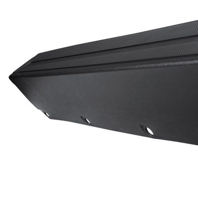 2016-2019 Toyota Tacoma Black Textured ABS Tailgate Cap Protector Cover