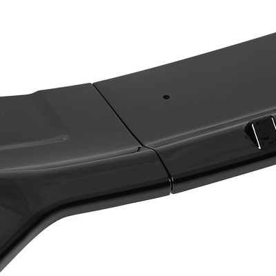 2014-2020 VW Golf GTI/R/R-Line Glossy Black 3Pcs Front Bumper Lip Set