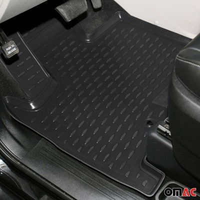 2008-2016 Chrysler Town & Country Floor Mats Liners Full Set All Weather