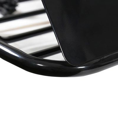 Universal Black Roof Rack Cargo Carrier w/ Extendable Luggage Hold Basket