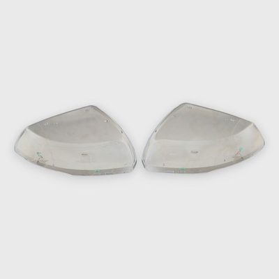 2021-2025 Jeep Grand Cherokee L Mirror Cover Caps Chrome 2Pcs ABS Plastic