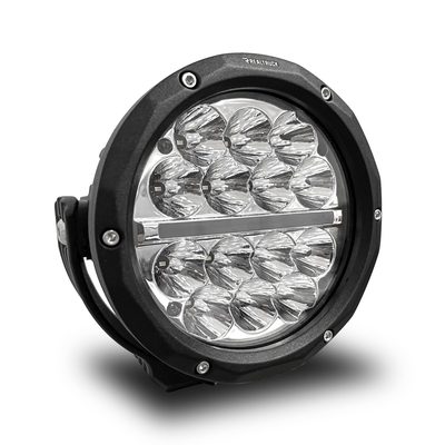 Luces Led Round de 6" RT Amber Series (1 par)