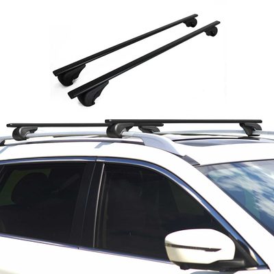 2000-2013 Chevrolet Suburban 2500 Roof Rack Cross Bars Black