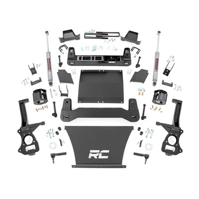 Fits 2019-2022 Chevy Silverado/GMC Sierra 1500 (RGH-27531)