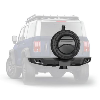 Defensa Trasera Phantom para Tank300 24 - 25