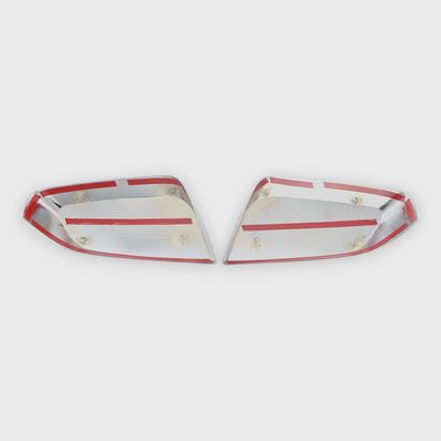 2013-2020 Chevrolet Impala Mirror Cover Caps Chrome 2Pcs ABS Plastic