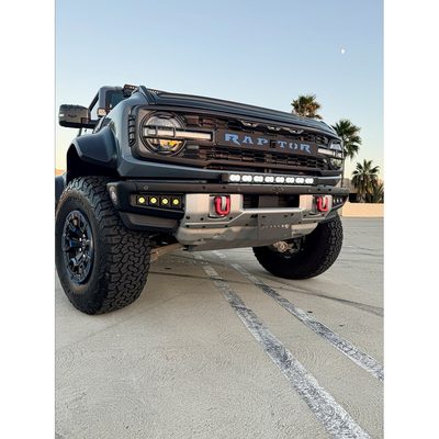 2021+ Ford Bronco Modular Bumper 30in Light Bar - PRO