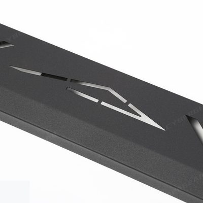 Tesla Cybertruck Running Board Set Nerf Bars Side Steps