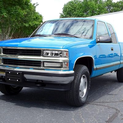 1994-1998 Chevy C/K C10/Tahoe/Suburban/Silverado Corner Lights Chrome/Clear