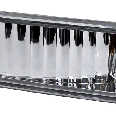1993-1998 VW Golf Mk3/Jetta/Cabrio H3 Bumper Fog Lights Chrome/Clear Lens