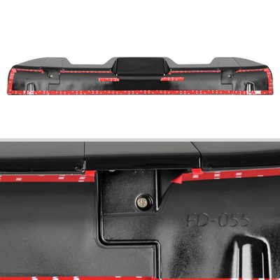 2011-2016 Ford F-250/F-350/F-450 Rear Roof Glossy Black Truck Spoiler Wing Kit
