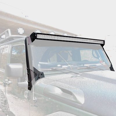 Light Bar XE Series WLF Go Rhino Jeep Wrangler JK 07-18