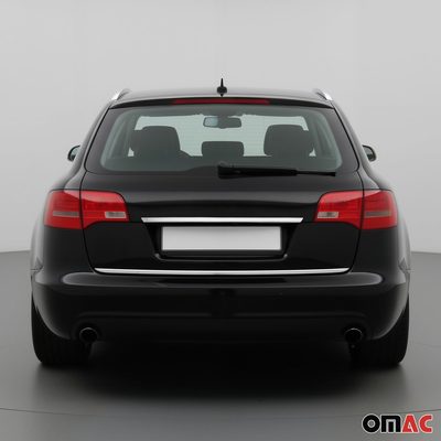 2008-2012 Audi A3 Sportback Facelift Trunk Tailgate Door Handle Cover Stainless Steel
