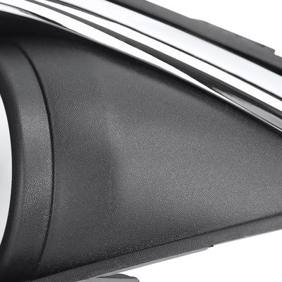 2016-2020 Mitsubishi Outlander H16 Fog Lights Kit Chrome Housing/Clear Lens