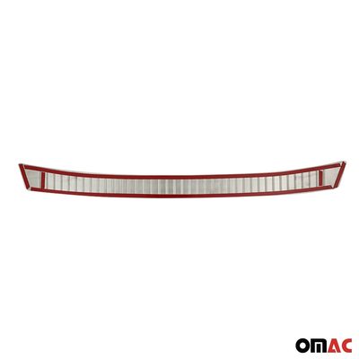 2011-2017 Lexus CT 200h Rear Bumper Guard Stainless Steel Glossy