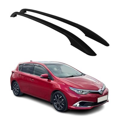 2017-2018 Toyota Corolla iM Roof Rack Rails Side Rails Black