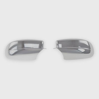 2011-2023 Chrysler 300 / Dodge Charger Mirror Cover Caps Chrome 2Pcs ABS Plastic