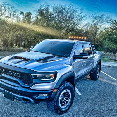 2019-2024 RAM 1500 TRX RamBar Lights