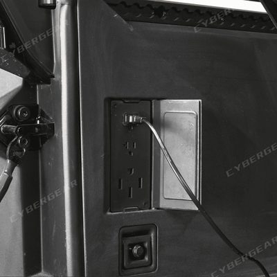 25L Sub Trunk Refrigerator Portable Trunk Freezer For Cybertruck