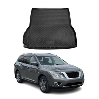 2013-2020 Nissan Pathfinder Cargo Liner Trunk Mat All Weather Black