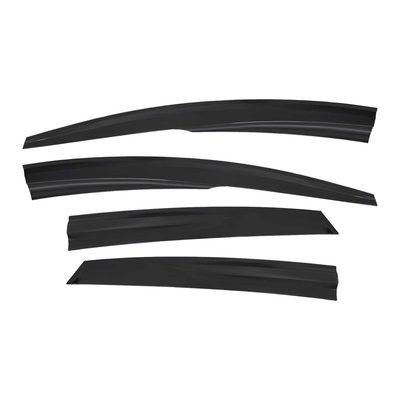 2012-2018 Ford Focus Window Visor Vent Rain Deflector 4Pcs Smoke