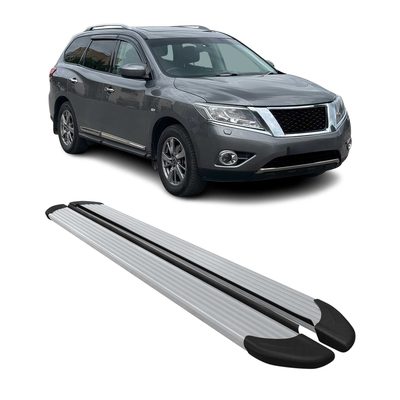 2013-2021 Nissan Pathfinder Nerf Bar Side Step Running Boards Alu 2x