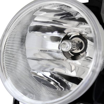 2019-2022 Toyota RAV4 H16 Fog Lights Kit Chrome Housing/Clear Lens