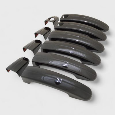 2013-2019 Ford Escape / Nissan Sentra Door Handle Cover Gloss Black 10Pcs ABS Plastic