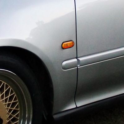 1992-1995 Honda Civic Amber Lens Side Marker Dome Style Lights