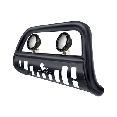 Fits 2009-2018 Ram 1500, 2019-2024 1500 Classic (BLK-CBT-E1011SP-PLFB)
