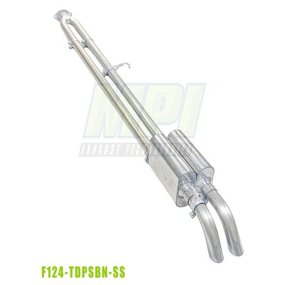 Ford, 2009-2020, 5.0L - MPI Bullnoze Exhaust Series