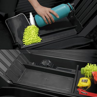 Tesla Cybertruck Floor Organizer Tray Lower Console Storage