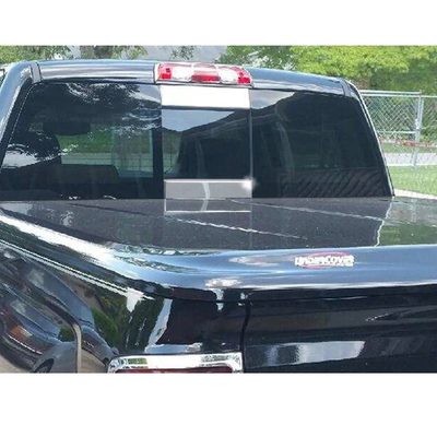 2014-2018 Chevrolet Silverado Stainless Stainless Sliding Rear Window Trim Accents 2Pcs